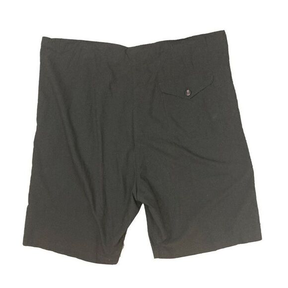 Dries Van Noten 38 US 8 M Khaki Brown Weekender Shorts Minimalist Designer - Picture 2 of 6